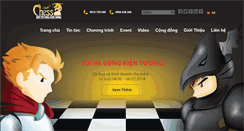 Desktop Screenshot of hoccocungkientuong.com